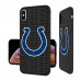 Чехол на телефон Чехол на iPhone Indianapolis Colts iPhone Text Backdrop Design Bump