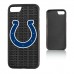 Чехол на телефон Чехол на iPhone Indianapolis Colts iPhone Text Backdrop Design Bump
