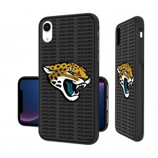 Чехол на iPhone Jacksonville Jaguars iPhone Text Backdrop Design Bump Case