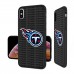Чехол на iPhone Tennessee Titans iPhone Text Backdrop Design Bump Case - оригинальные аксессуары NFL Теннесси Тайтенс
