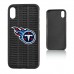 Чехол на iPhone Tennessee Titans iPhone Text Backdrop Design Bump Case - оригинальные аксессуары NFL Теннесси Тайтенс