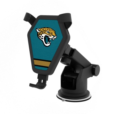 Автомобильная держалка/зарядка Jacksonville Jaguars Stripe Design