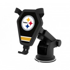 Автомобильная держалка/зарядка Pittsburgh Steelers Stripe Design