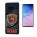 Чехол на телефон Samsung Chicago Bears Galaxy Pastime Design - оригинальные аксессуары NFL Чикаго Бирз