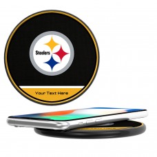 Именная беспроводная зарядка Apple и Samsung Pittsburgh Steelers 10-Watt