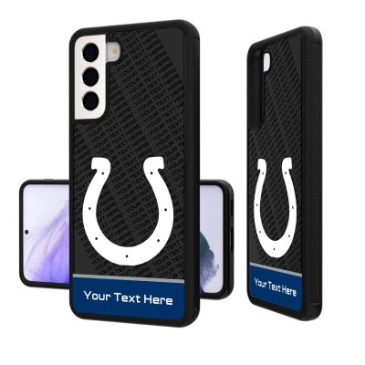 Именной чехол на телефон Samsung Indianapolis Colts EndZone Plus Design Galaxy