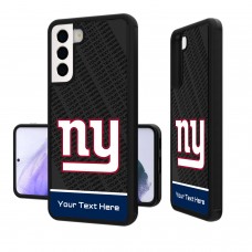 Именной чехол на телефон Samsung New York Giants EndZone Plus Design Galaxy