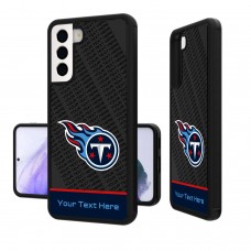 Именной чехол на телефон Samsung Tennessee Titans EndZone Plus Design Galaxy