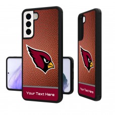 Именной чехол на телефон Samsung Arizona Cardinals Football Design Galaxy
