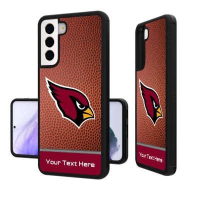 Именной чехол на телефон Samsung Arizona Cardinals Football Design Galaxy - оригинальные аксессуары NFL Аризона Кардиналс