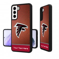 Именной чехол на телефон Samsung Atlanta Falcons Football Design Galaxy