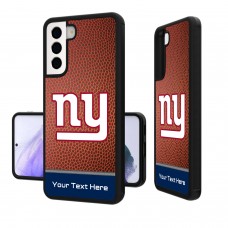 Именной чехол на телефон Samsung New York Giants Football Design Galaxy