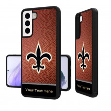 Именной чехол на телефон Samsung New Orleans Saints Football Design Galaxy