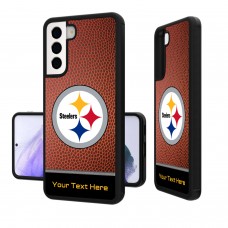 Именной чехол на телефон Samsung Pittsburgh Steelers Football Design Galaxy