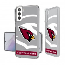 Именной чехол на телефон Samsung Arizona Cardinals Tilt Design Galaxy