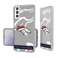 Именной чехол на телефон Samsung Denver Broncos Tilt Design Galaxy