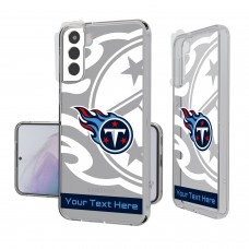 Именной чехол на телефон Samsung Tennessee Titans Tilt Design Galaxy