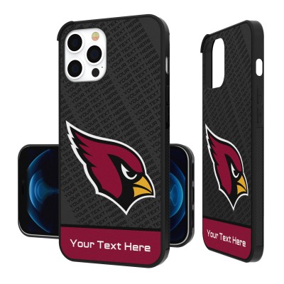 Именной чехол на iPhone Arizona Cardinals Endzone Plus Design - оригинальные аксессуары NFL Аризона Кардиналс