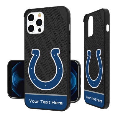 Именной чехол на iPhone Indianapolis Colts EndZone Plus Design