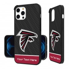 Именной чехол на iPhone Atlanta Falcons EndZone Plus Design