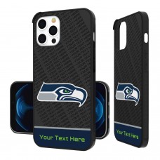 Именной чехол на iPhone Seattle Seahawks EndZone Plus Design