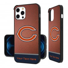Именной чехол на iPhone Chicago Bears Football Design