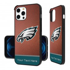 Именной чехол на iPhone Philadelphia Eagles Football Design