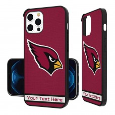 Именной чехол на iPhone Arizona Cardinals Stripe Design
