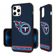Именной чехол на iPhone Tennessee Titans Stripe Design
