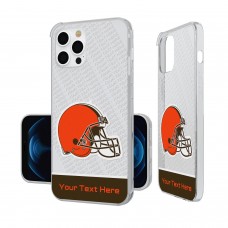 Именной чехол на iPhone Cleveland Browns Endzone Plus Design