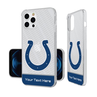 Именной чехол на iPhone Indianapolis Colts Endzone Plus Design