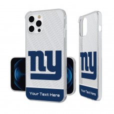 Именной чехол на iPhone New York Giants Endzone Plus Design