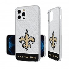 Именной чехол на iPhone New Orleans Saints Endzone Plus Design