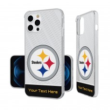 Именной чехол на iPhone Pittsburgh Steelers Endzone Plus Design