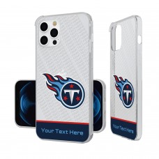 Именной чехол на iPhone Tennessee Titans Endzone Plus Design