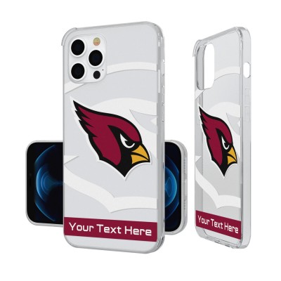 Именной чехол на iPhone Arizona Cardinals Tilt Design - оригинальные аксессуары NFL Аризона Кардиналс