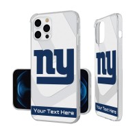 Именной чехол на iPhone New York Giants Tilt Design