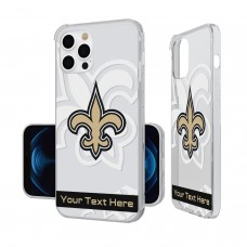 Именной чехол на iPhone New Orleans Saints Tilt Design