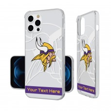 Именной чехол на iPhone Minnesota Vikings Tilt Design