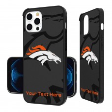 Именной чехол на iPhone Denver Broncos Tilt Design