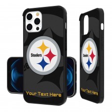 Именной чехол на iPhone Pittsburgh Steelers Tilt Design