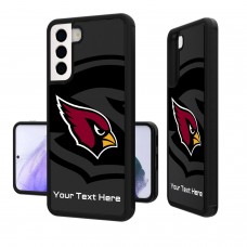 Именной чехол на телефон Samsung Arizona Cardinals Tilt Design Galaxy