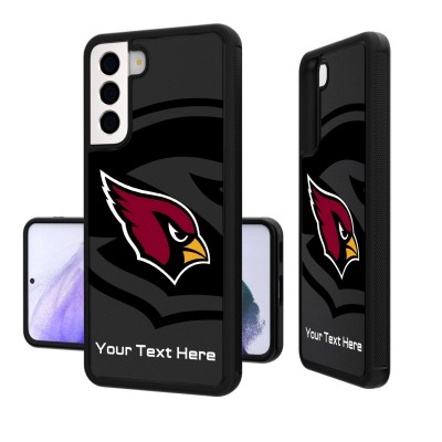 Именной чехол на телефон Samsung Arizona Cardinals Tilt Design Galaxy - оригинальные аксессуары NFL Аризона Кардиналс