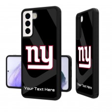 Именной чехол на телефон Samsung New York Giants Tilt Design Galaxy