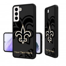 Именной чехол на телефон Samsung New Orleans Saints Tilt Design Galaxy