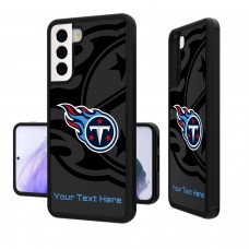Именной чехол на телефон Samsung Tennessee Titans Tilt Design Galaxy