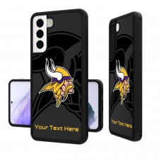 Именной чехол на телефон Samsung Minnesota Vikings Tilt Design Galaxy