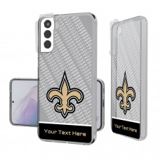Именной чехол на телефон Samsung New Orleans Saints Endzone Plus Design Galaxy