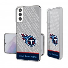 Именной чехол на телефон Samsung Tennessee Titans Endzone Plus Design Galaxy
