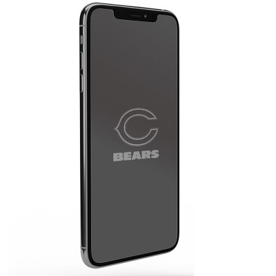 Защитное стекло на iPhone Chicago Bears Disappearing Logo - оригинальные аксессуары NFL Чикаго Бирз